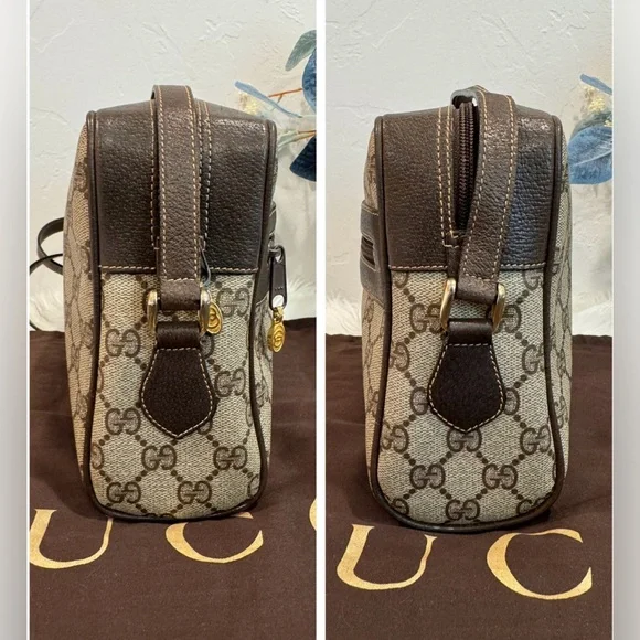 Gucci GG Supreme Ophidia Crossbody Shoulder Bag - Picture 15 of 17